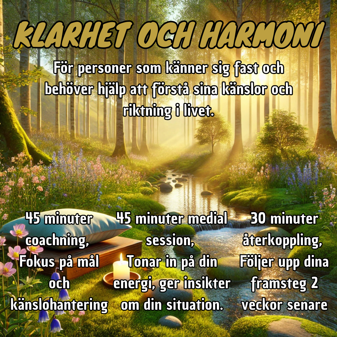 Klarhet och Harmoni - paket