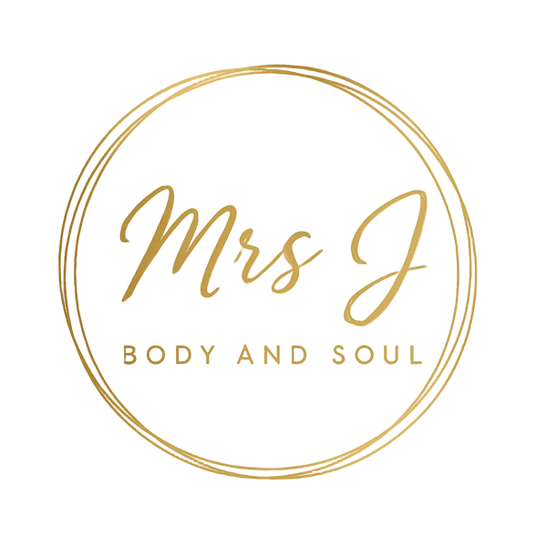 Bild med texten mrs j body and soul