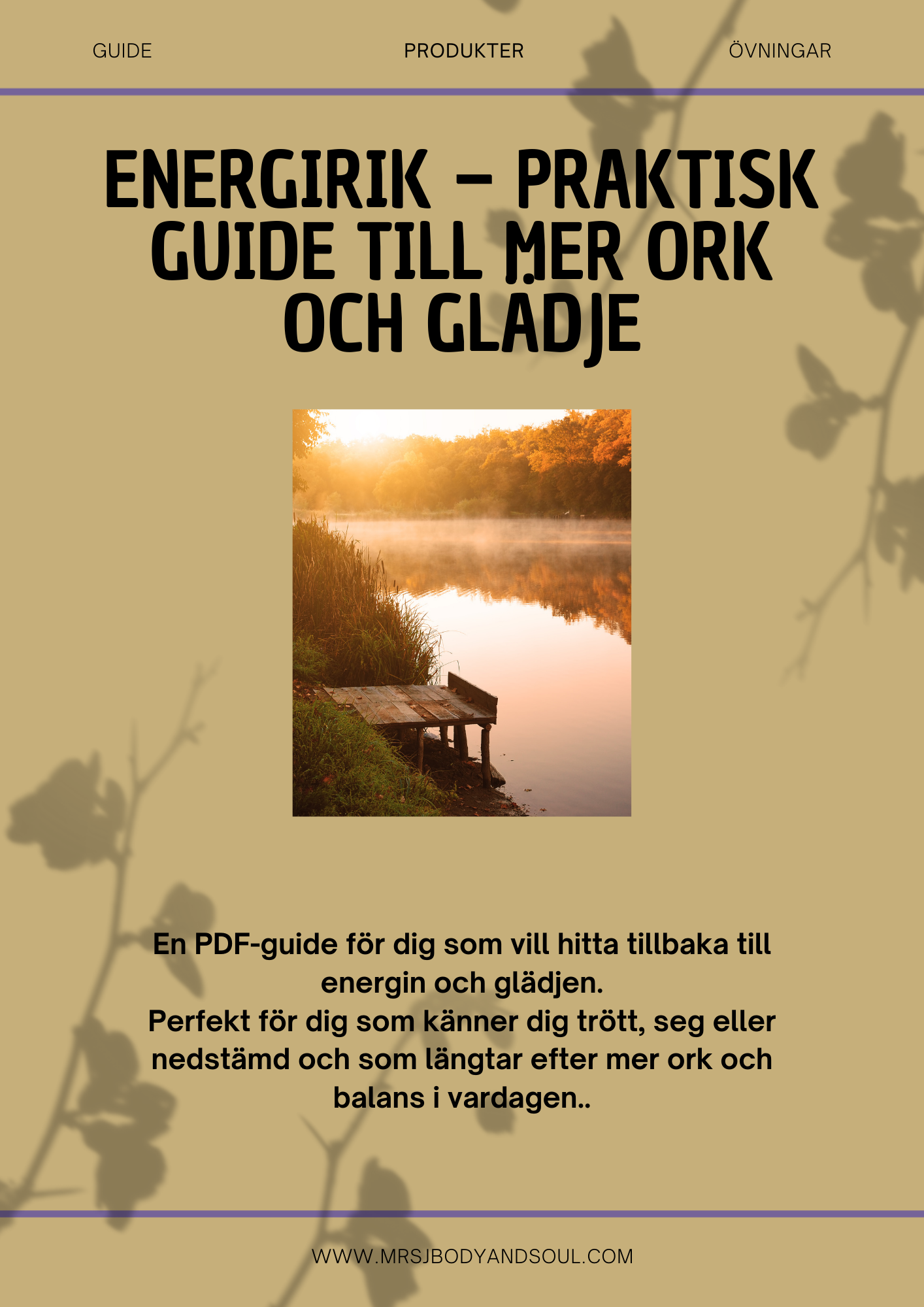 Energirik – praktisk guide till mer ork och glädje