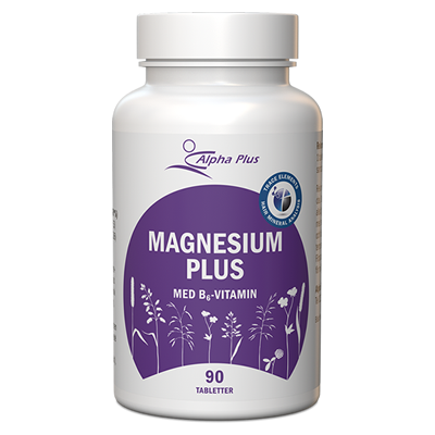 Alpha plus Magnesium plus