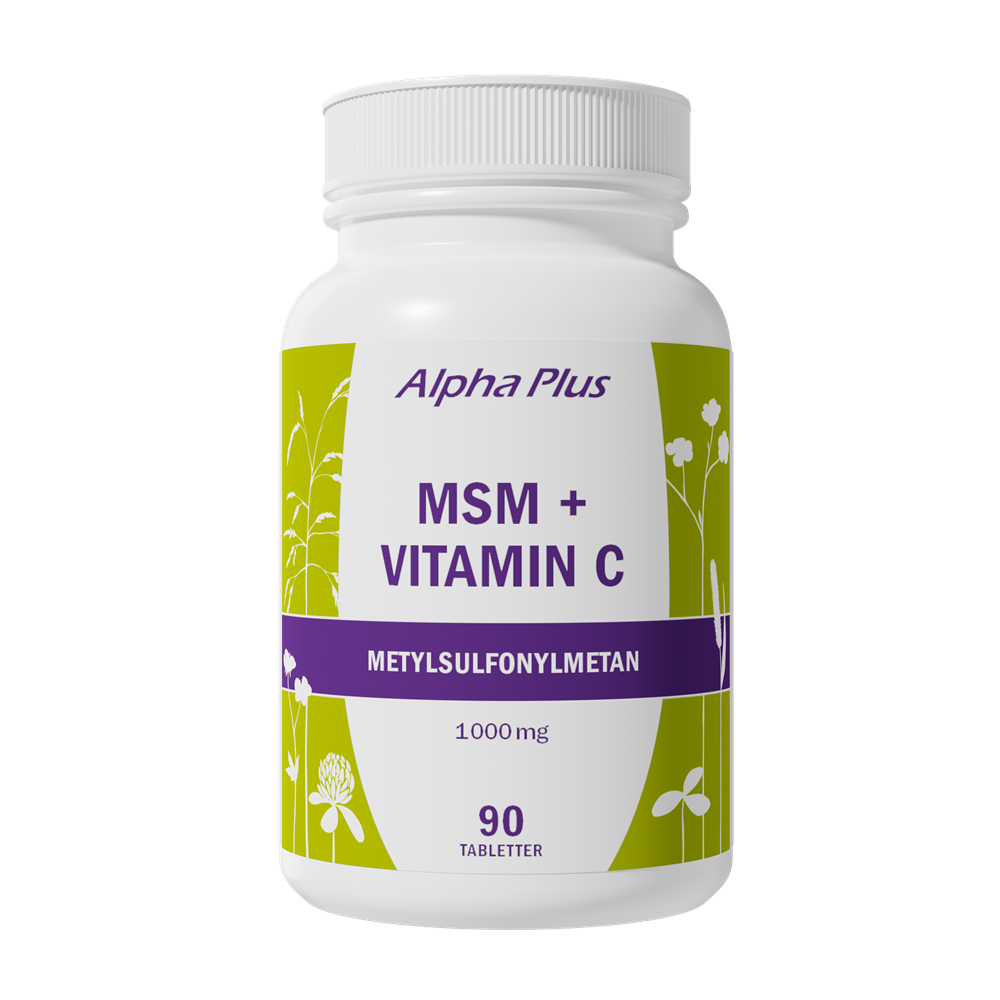 Alpha plus Msm + Vitamin C