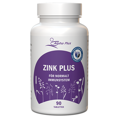 Alpha Plus Zink Plus