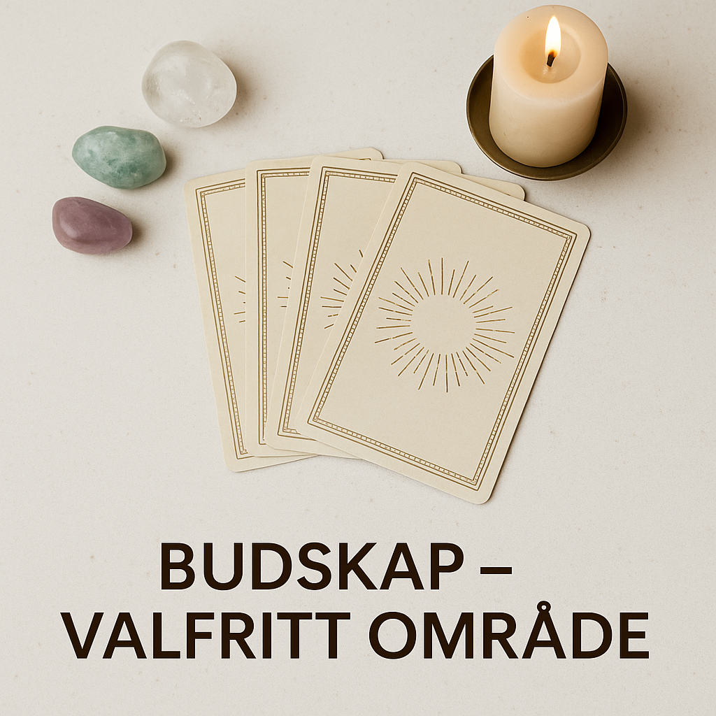 Budskap - Valfritt område