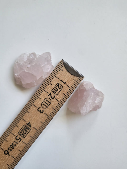 Rosenkvarts Rå