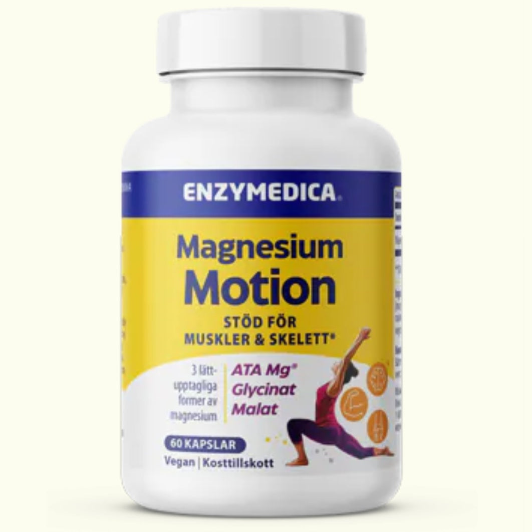 Enzymedica Magnesium Motion - apoyo muscular y óseo