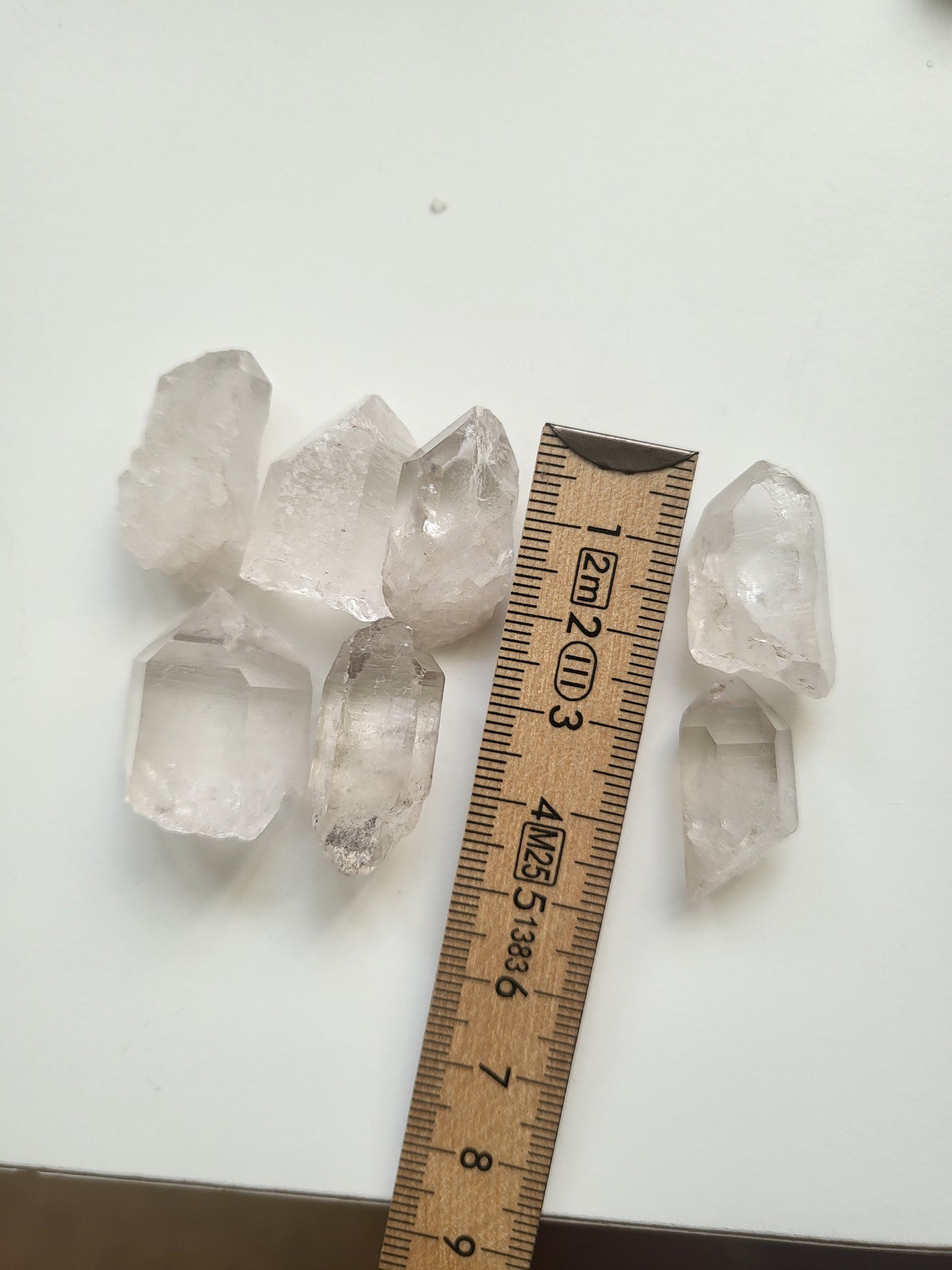 Bergskristall - Unika exemplar