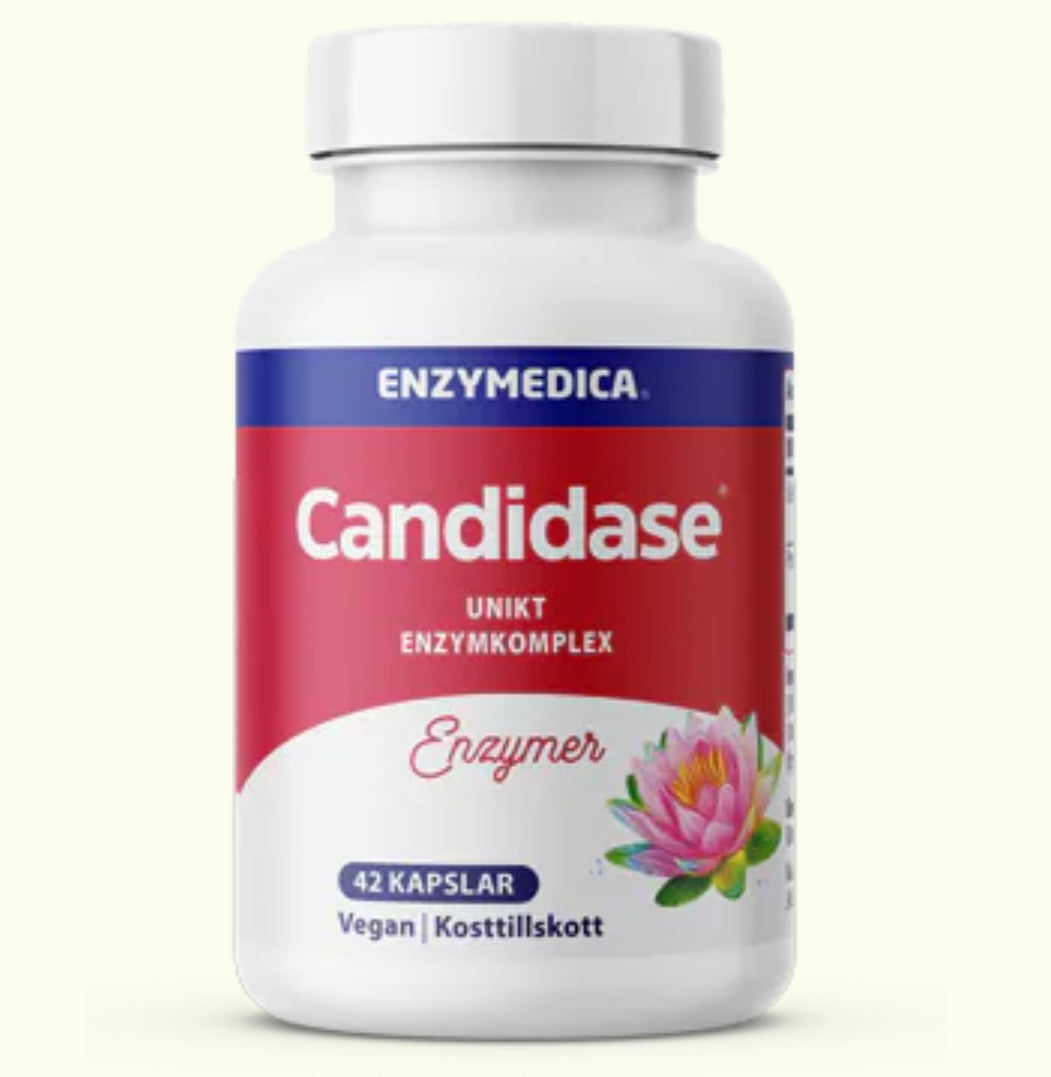 Enzymedica Candidase - enzymstöd för balans i kroppen