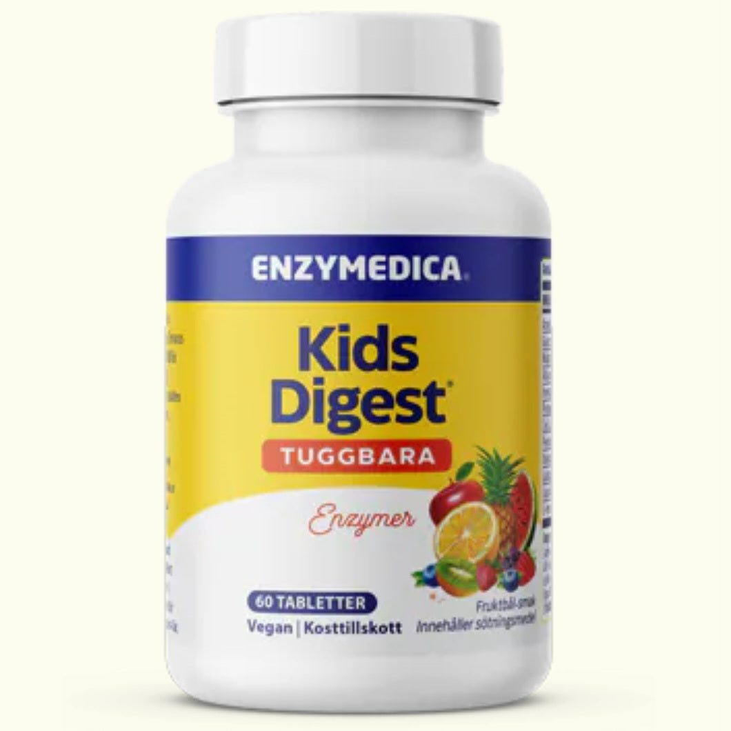 Enzymedica Kids Digest Tuggisar – enzimas digestivas para niños