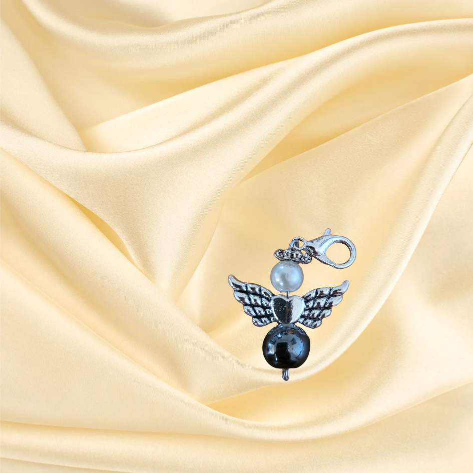 Änglaberlock Hematit