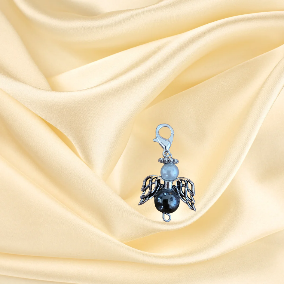 Änglaberlock Hematit