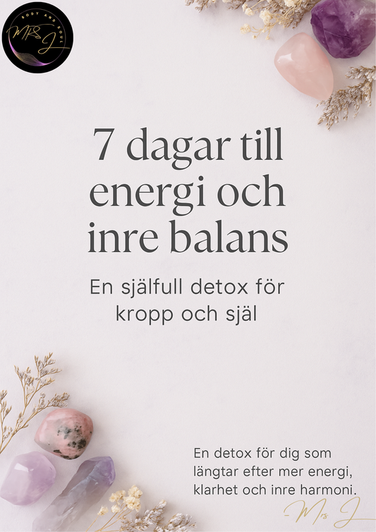 7 dagars detox