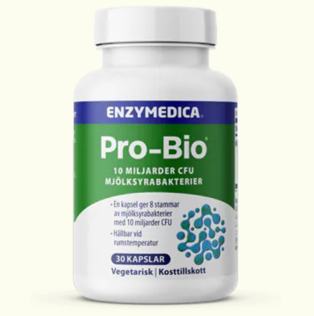 Enzymedica Pro-Bio - apoyo probiótico para el equilibrio intestinal