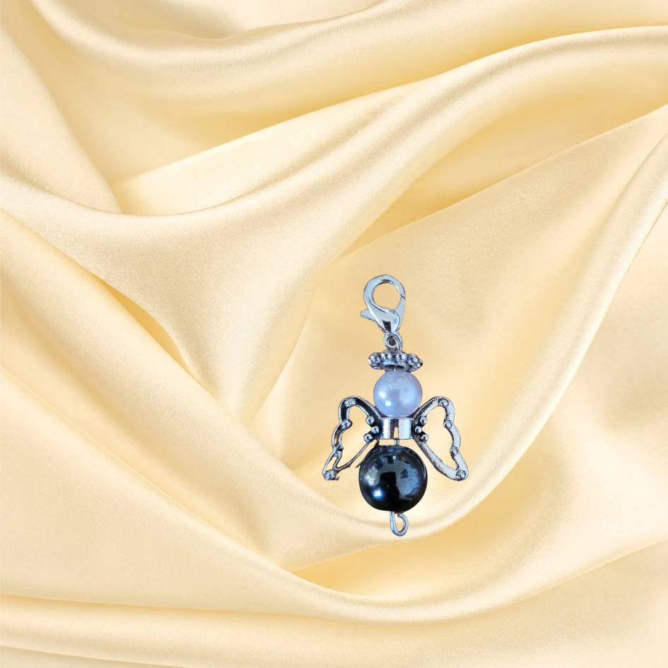 Änglaberlock Hematit