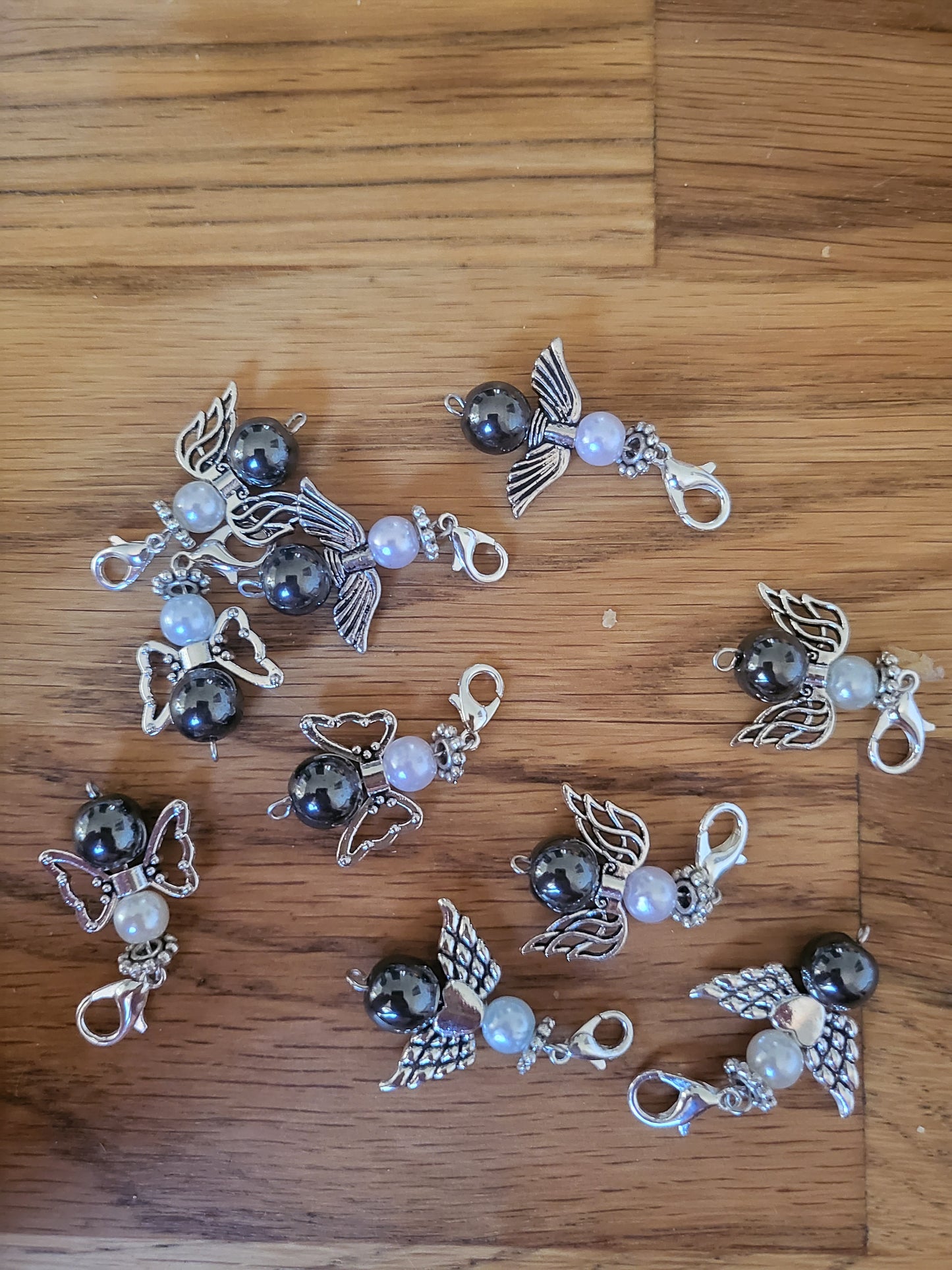 Änglaberlock Hematit