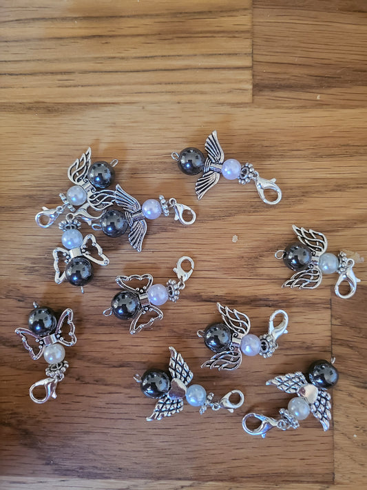 Änglaberlock Hematit